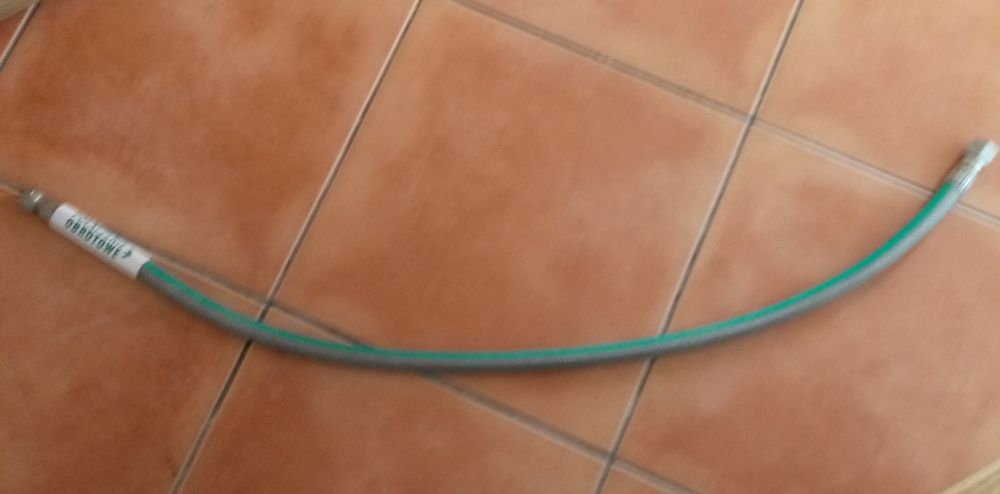 Wąż, przewód gazowy gazu ziemnego, 1m
