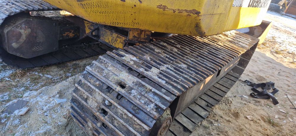 koparka liebherr A 310 gąsienicowa zwolnica siłownik ramie części