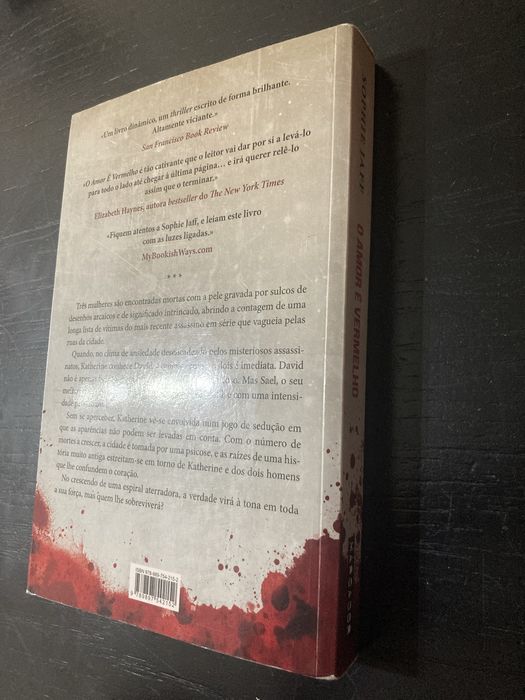 O Amor É Vermelho - Sophie Jaff