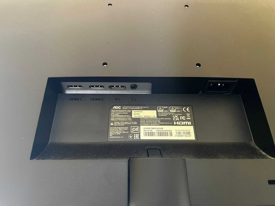 monitor AOC 27 polegadas Q27B3MA 75Hz