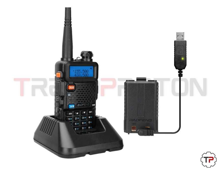 Walkie Talkie UV-5R 10km caça/airsoft/sobrevivência