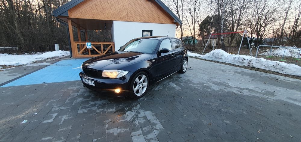 Bmw 1*E87*2005r*2.0d*M47*5 Drzwi*Pdc*2xKoła*6 Biegów*Sporty*Kolor