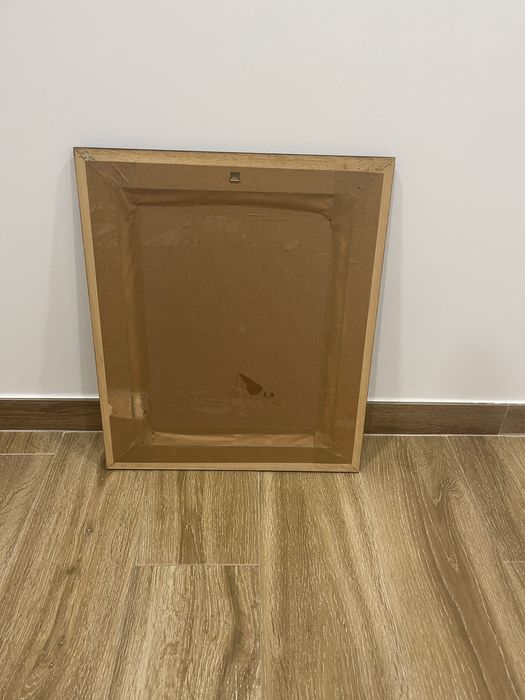 Quadro em ponto de cruz (feito à mão)