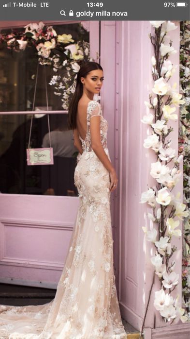 Suknia ślubna Madonna Milla Nova Goldy