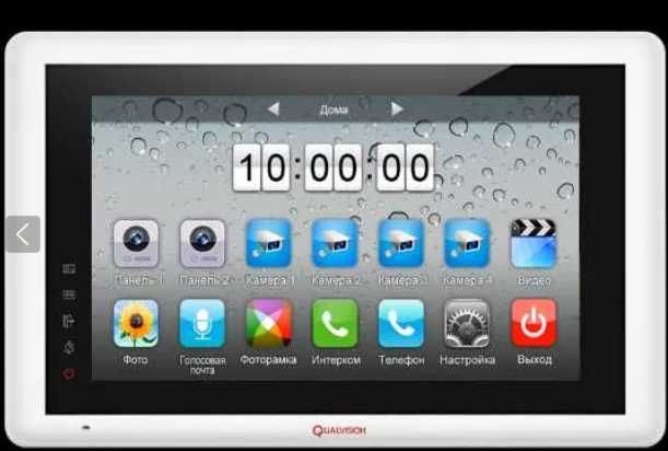 Домофон-видеодомофон Commax Qualivision.Возможна уст-ка