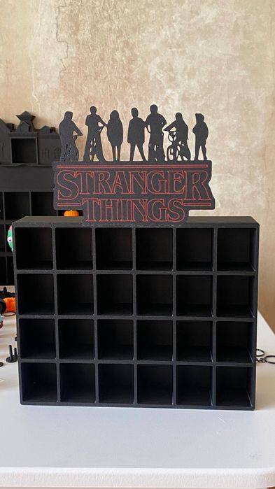 ‼️ Підставка для Фігурок Stranger Things Kinder Joy Funko. Дивні Дива.