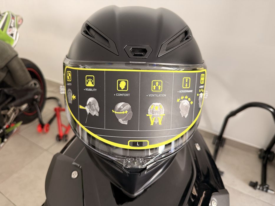 Capacete BMW M pro Race (Triple Black)