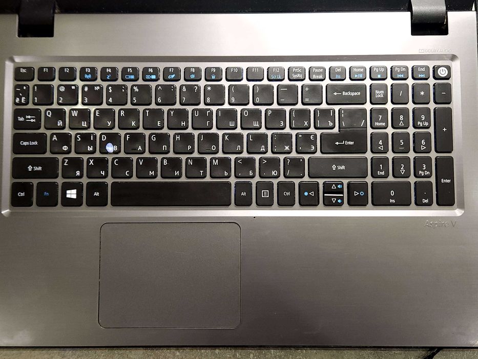 Ноутбук Acer Aspire V5 i5-6300HQ, 950M (4gb), 4gb ddr4-2133, SSD 512