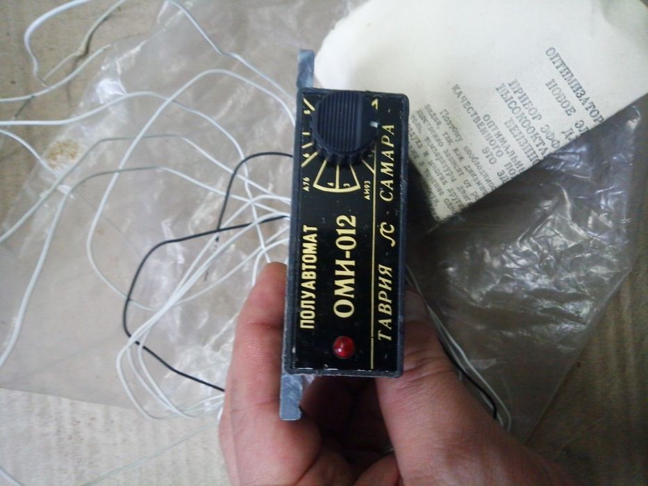 ОМИ-012 октан коректор оптимизатор момента искрообразования