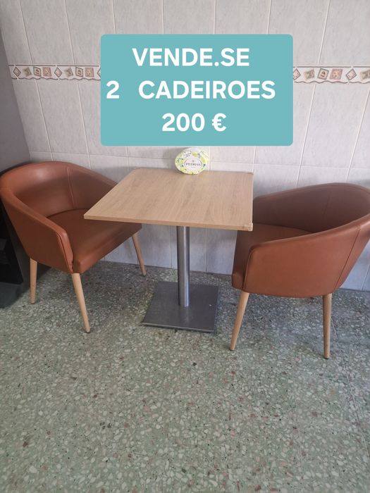 Conj. 2 Poltronas