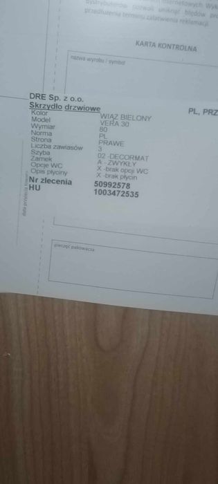 Nowe drzwi pokojowe 80