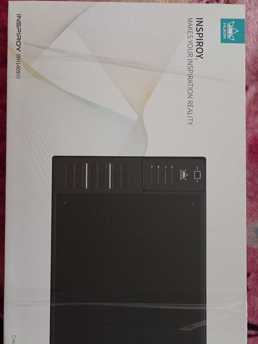 Графічний планшет HUION INSPIROY WH1409 V2