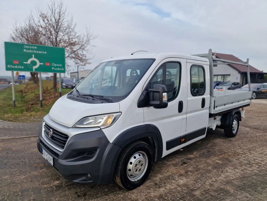 Fiat Ducato  Pierwszy Właściciel Bdb Stan Gotowy Do Jazdy Serwisowany Okazja Cenowa