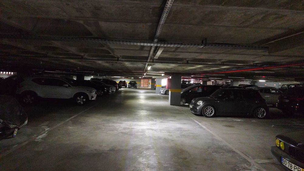 Estacionamento Estação Monte Abrão