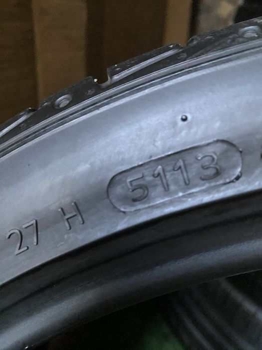 245/35 R19 Hankook Ventus S1 evo 2, пара шин летних.