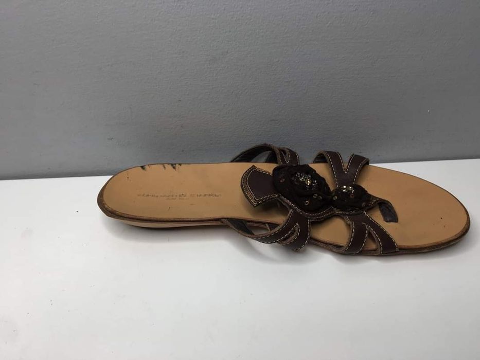 Japonki skorzane Konstantin Starke Rozmiar 38