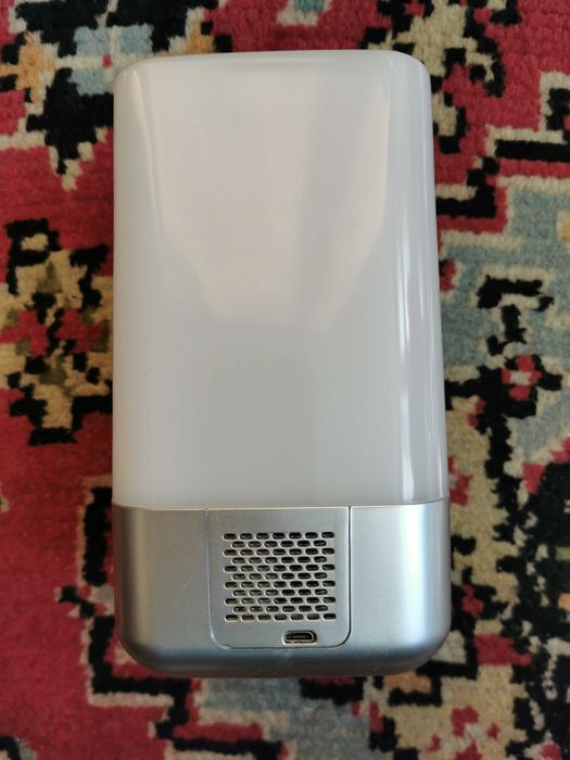 Budzik-lampka Raguso z symulacją wschodu słońca