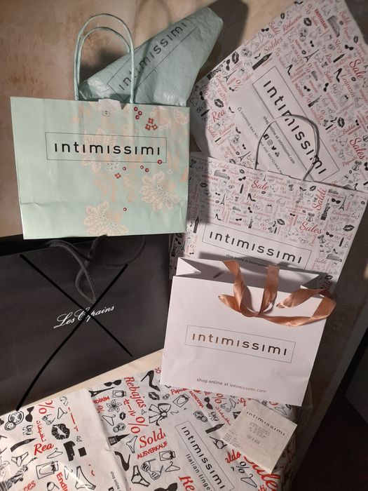 Пакет COS, Vero moda, Benetton,брендовая упаковка,декор