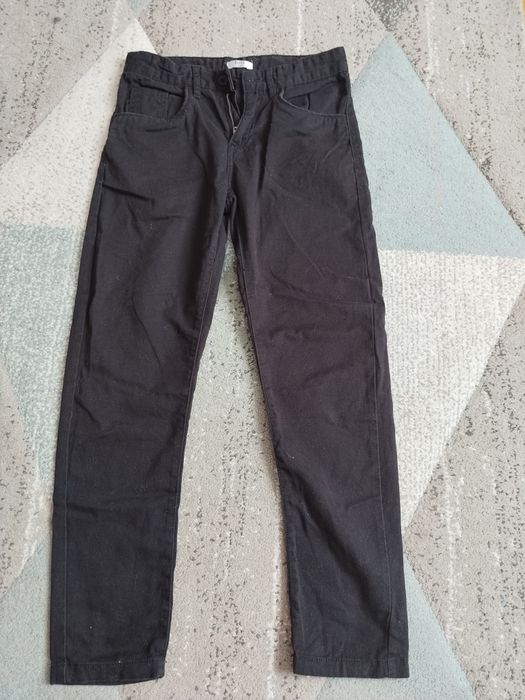 Spodnie jeans czarne 134 cm