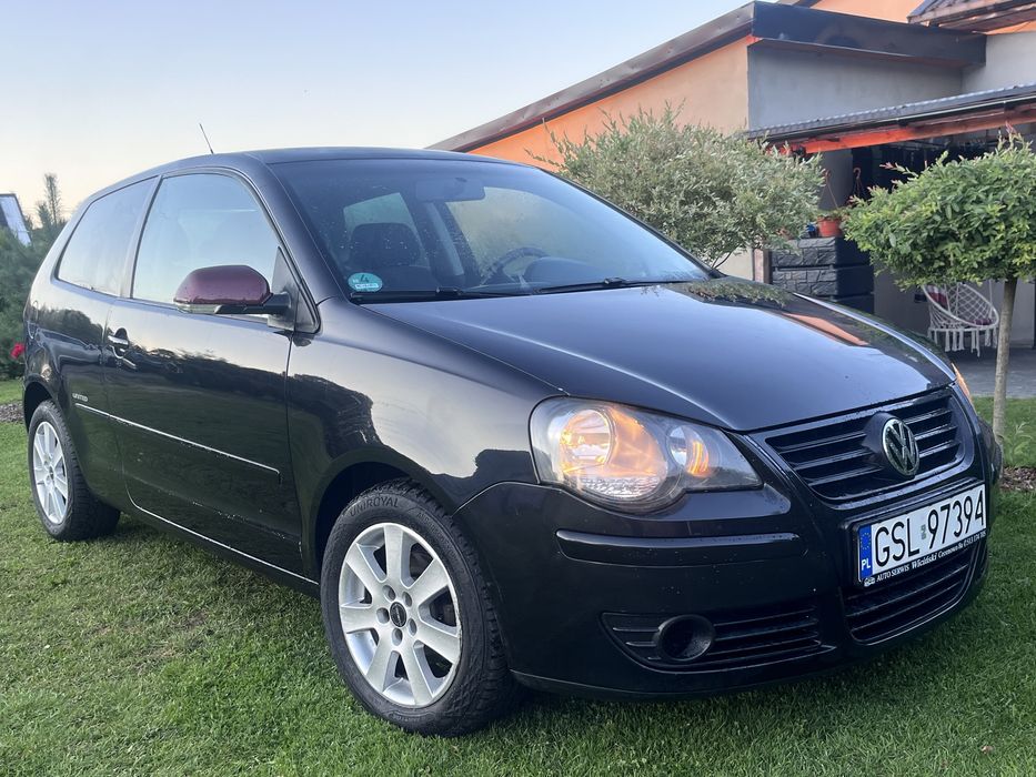 Polo 9N 2009r 1.2 mpi