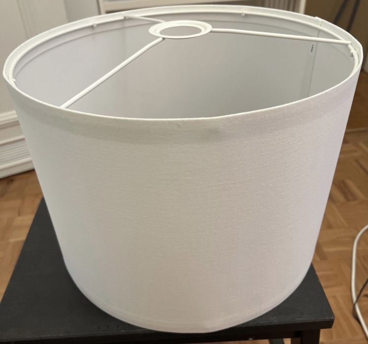 Abajur Branco Ikea Ringsta 33cm