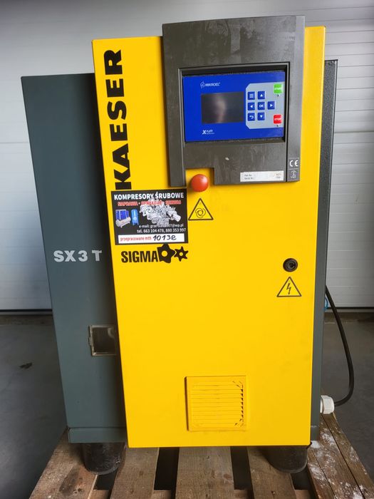 Kompresor śrubowy Kaeser