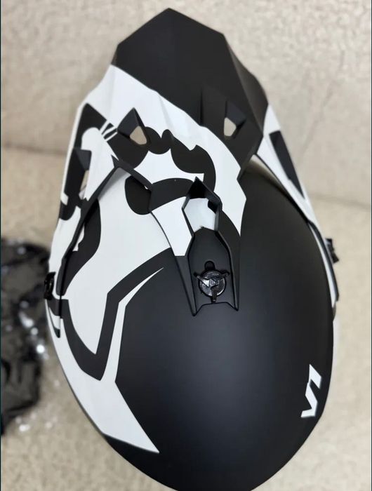 Мото шолом Fox + 3 подарунки