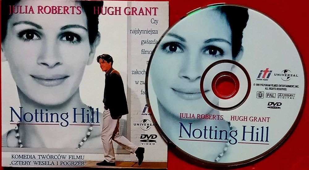 318 DVD Notting Hill Julia Roberts Hugh Grant (DP) (38)