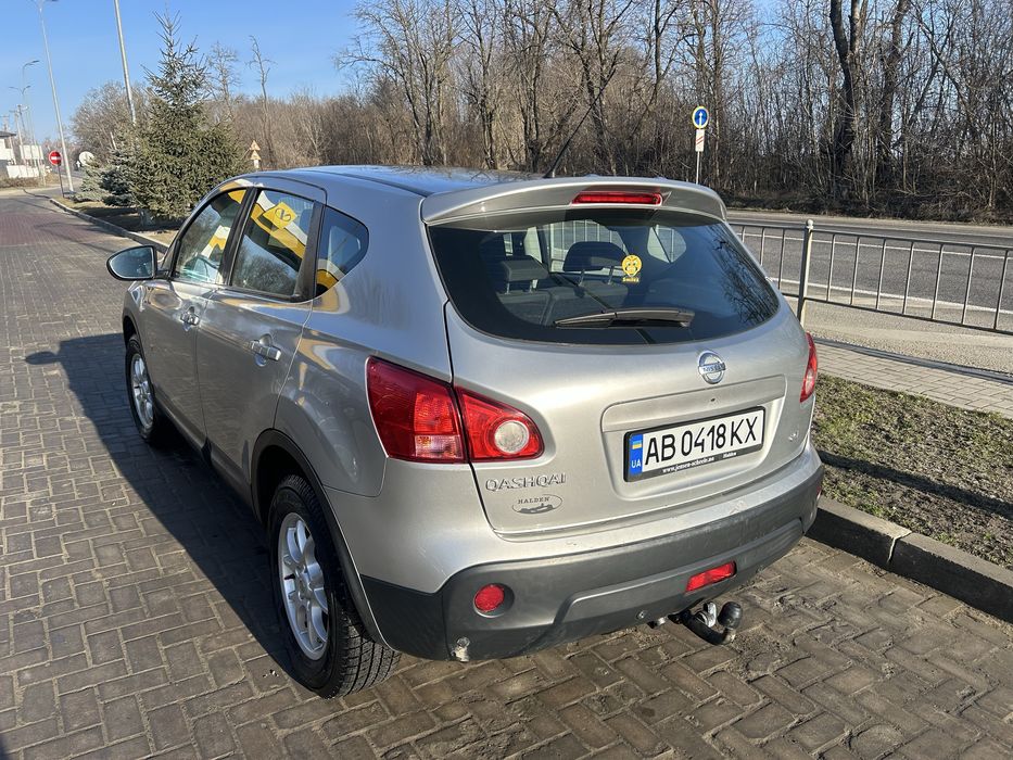 Nissan Qashqai 1,5 dci. 2007р.
