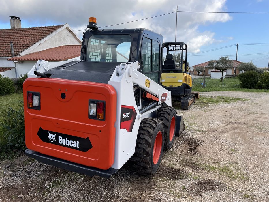 BOB CAT disponivél para aluguer