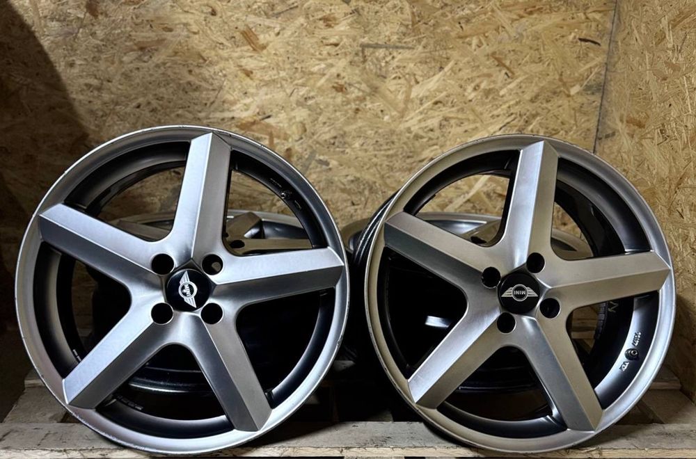 ДИСКИ  R17 4/100 склад  Chery Chevrolet Dacia Daewoo Geely Hyundai Renault легкосплавні титанові