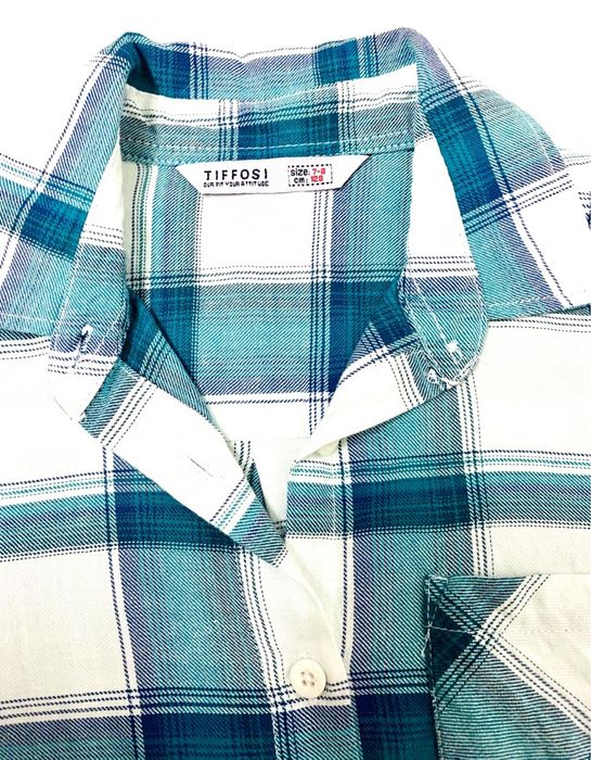 Camisa Quadrados Tiffosi