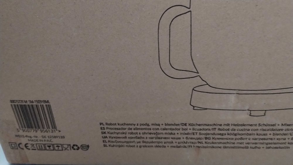 Robot kuchenny Ruhhy nowy wielofunkcyjny