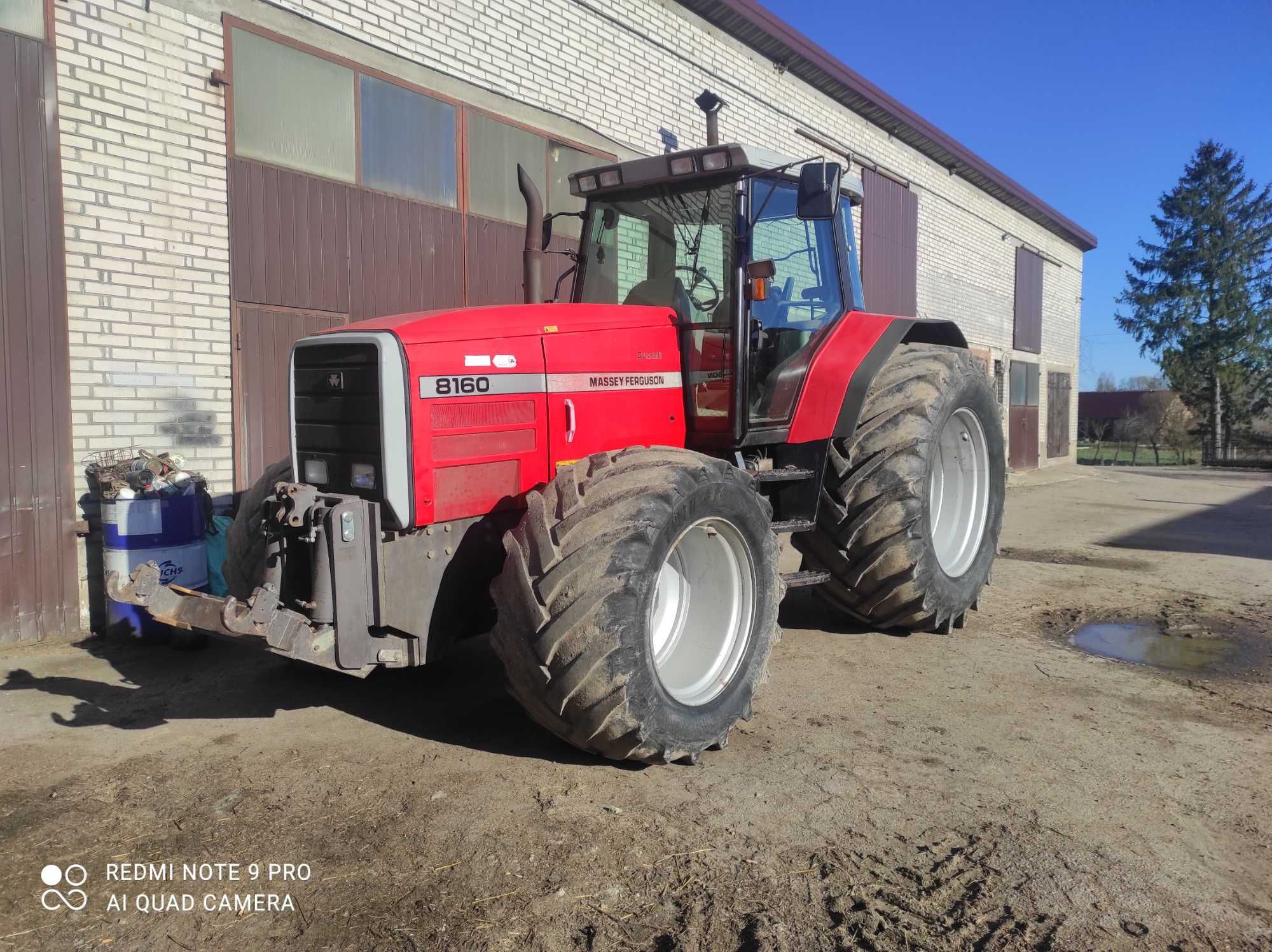 Massey Ferguson 8160 Wysokie Mazowieckie • OLX.pl