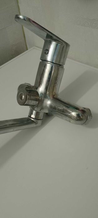 Смеситель латунный для ванной без картриджа