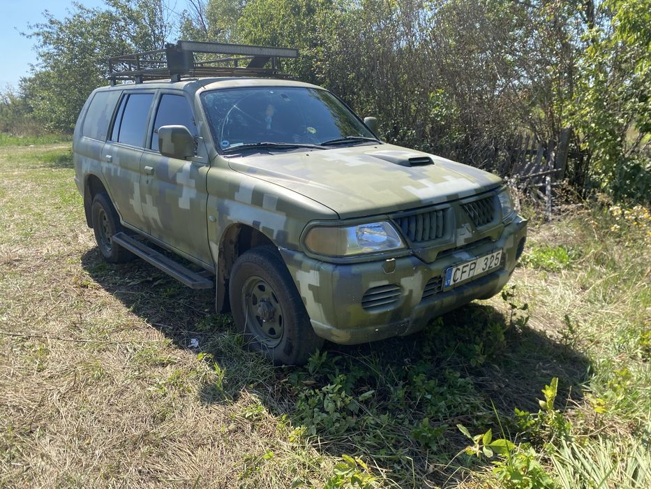 Mitsubishi Pajero Sport
