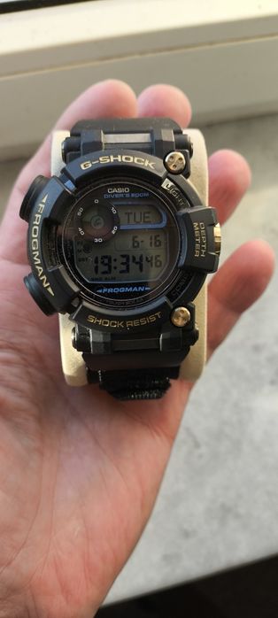 Casio gwf-d1000,frogman