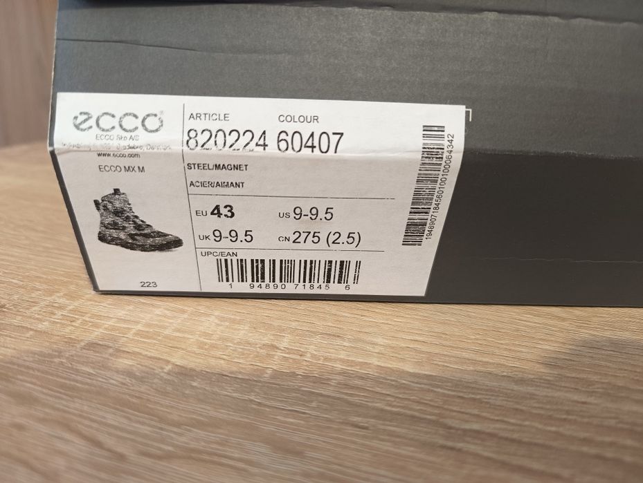 Buty zimowe Ecco MX M Gore-Tex