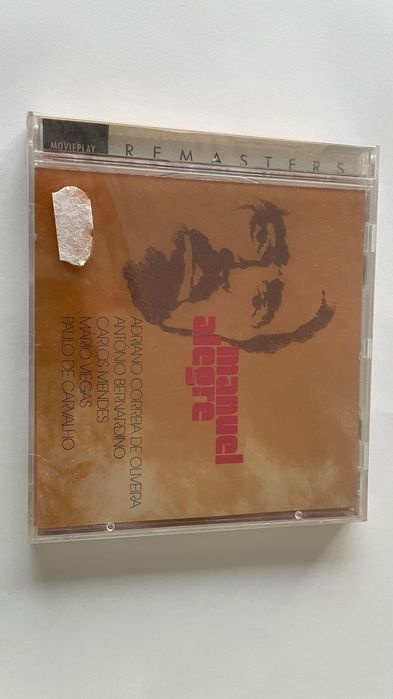 Manuel Alegre - Na Praça Da Canção - cd