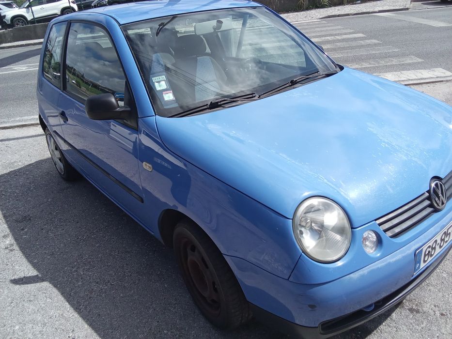 Lupo 99 gasolina bom estado