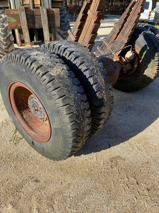 Eixo Cubo reduzidos tipo Mercedes