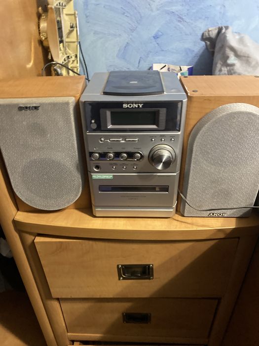 Музична станція Sony