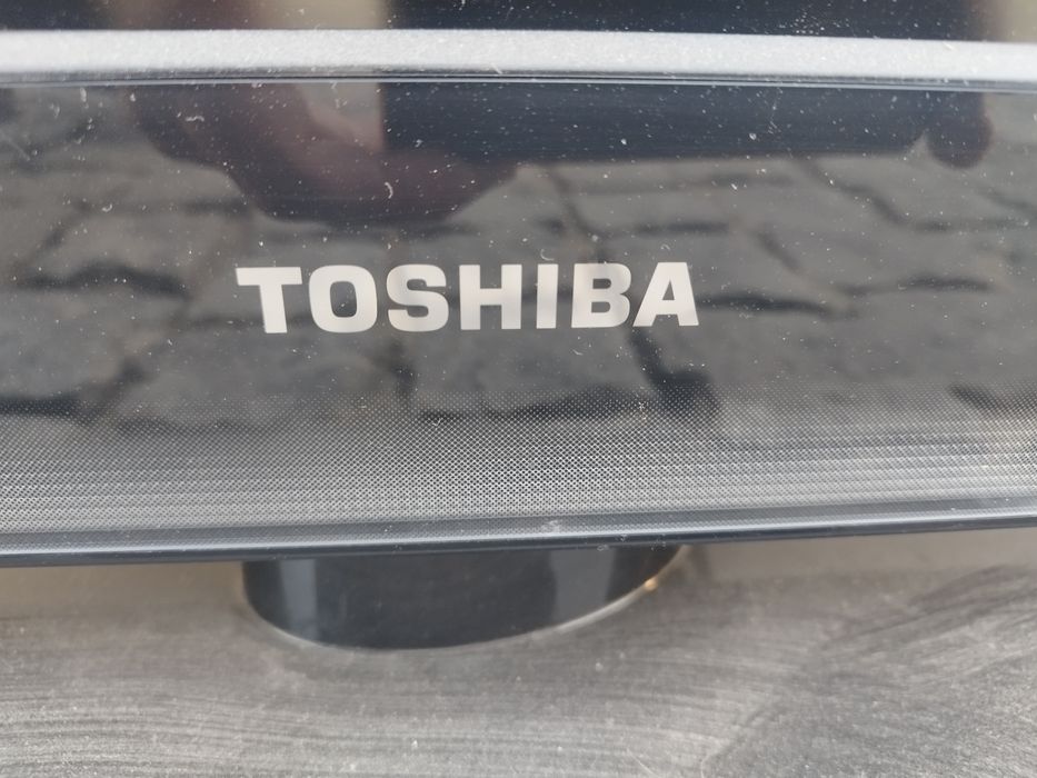 Teve Toshiba avariado