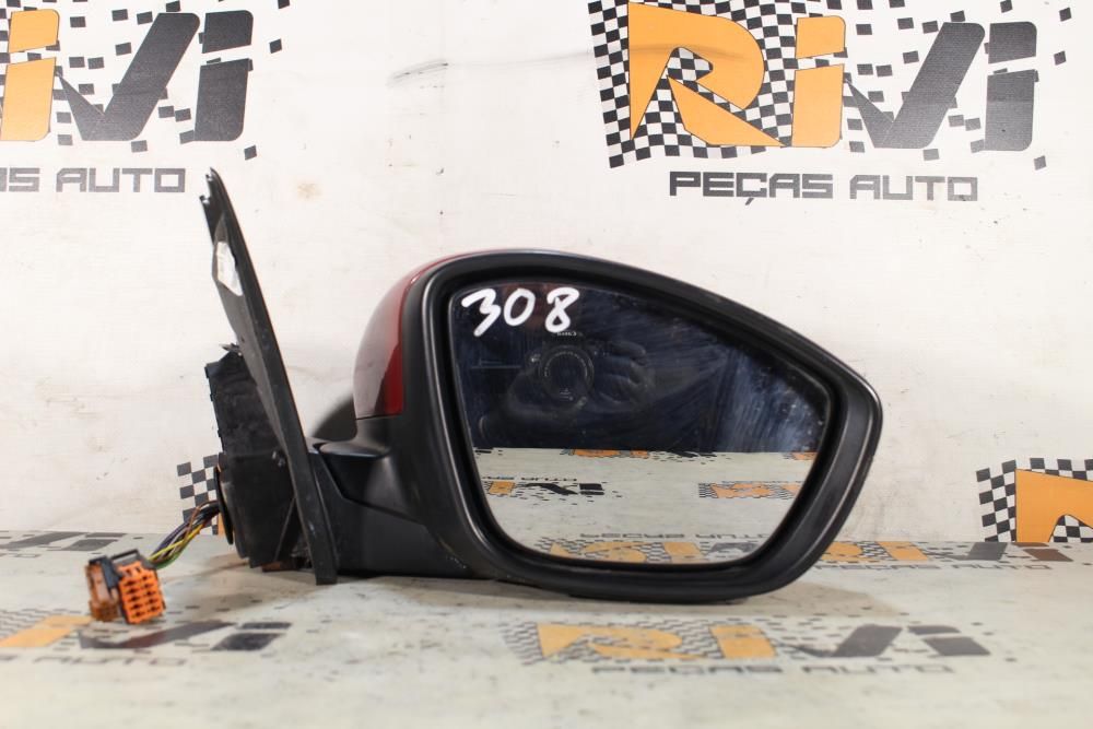 Retrovisor / espelho direito PEUGEOT 308 II