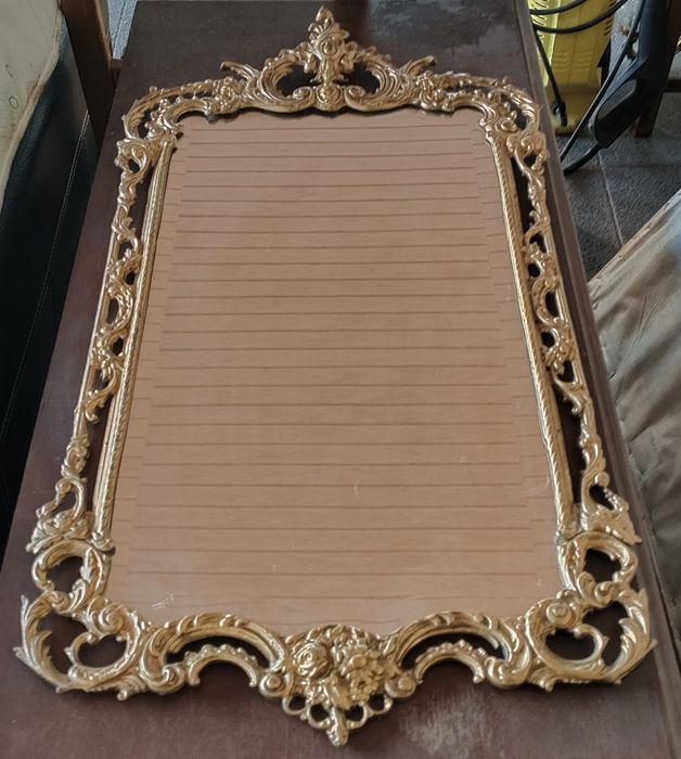 Mesa + espelho de entrada