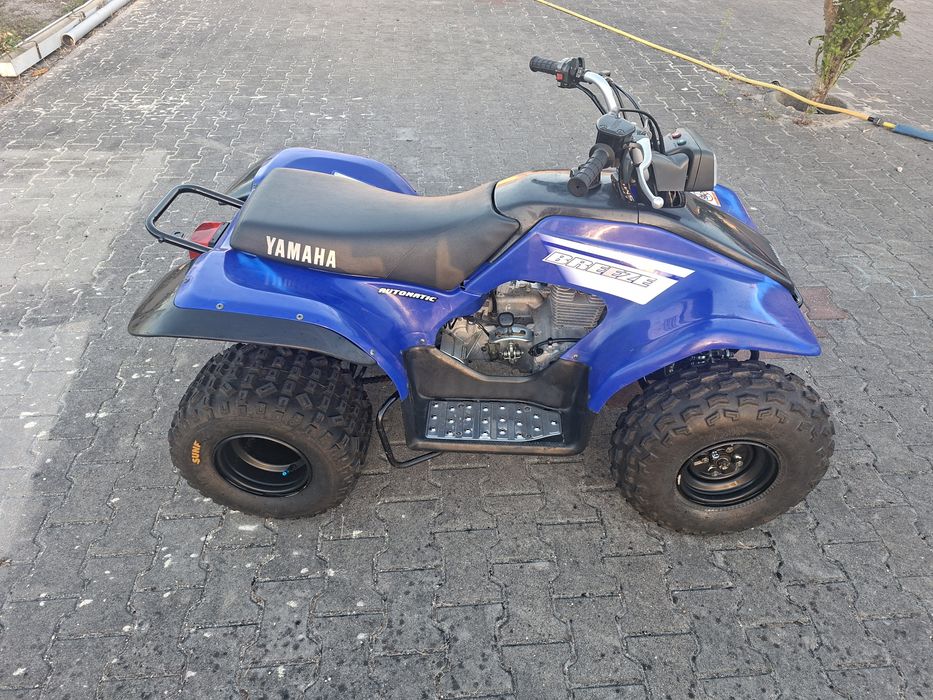 Moto4 Yamaha Breeze 125