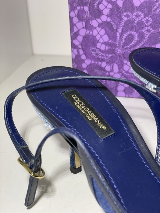 Оригінал DOLCE&GABBANA босоніжки