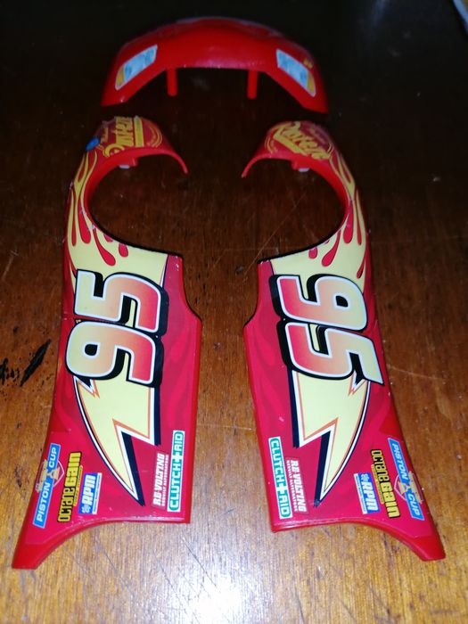 Faísca Mcqueen peças/partes