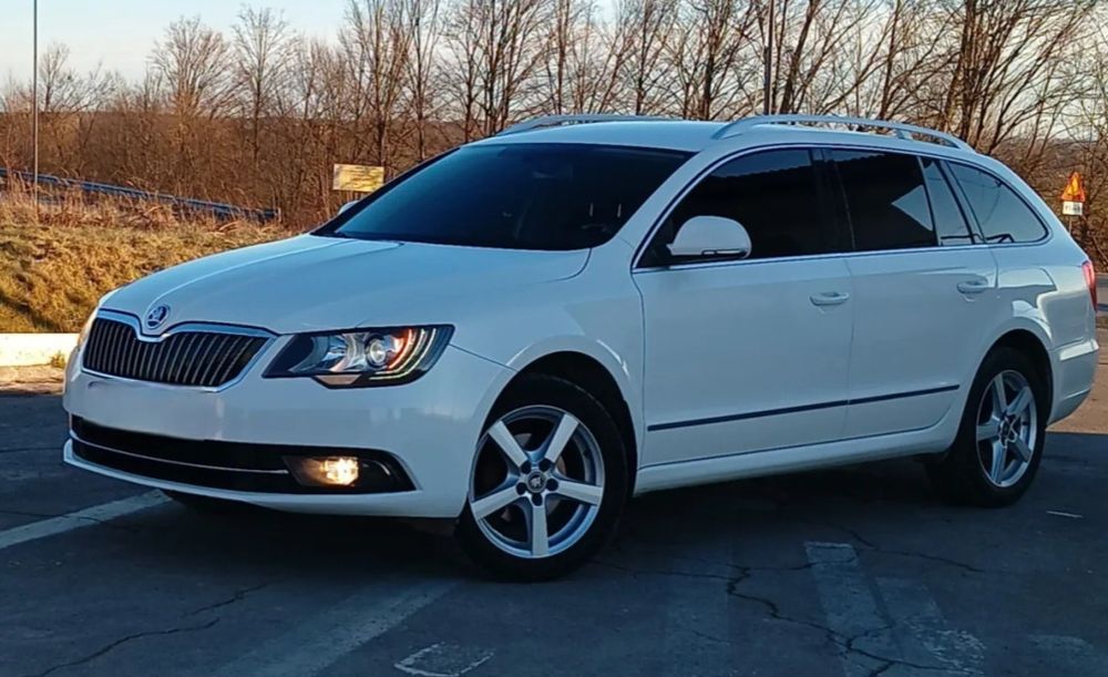 Skoda Superb 2015