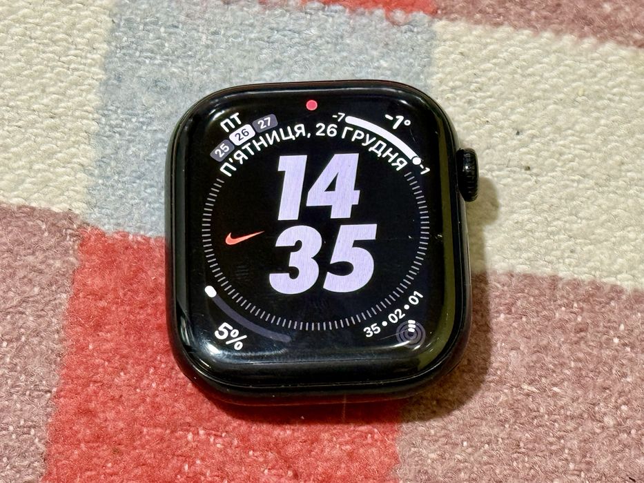 Apple Watch Series 11 46mm Jet Black Alu. Case (MEUW4)